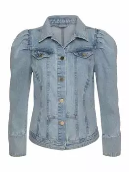 Джинсовая куртка Vivance, цвет blue/washed