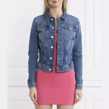 Джинсовая куртка Vivianne классического кроя Tommy Hilfiger, синий