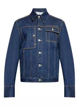 Джинсовая куртка Vivienne Westwood, синий