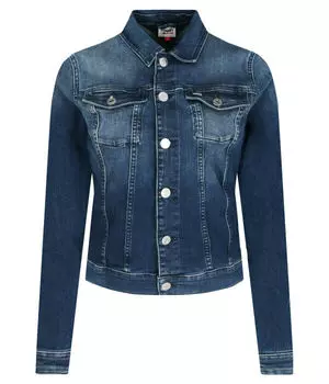 Джинсовая куртка Вивианна Slim fit Tommy Jeans, синий
