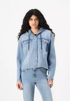 Джинсовая куртка VMAGNA HOOD Vero Moda, деним