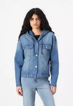 Джинсовая куртка VMAGNA HOOD Vero Moda, деним