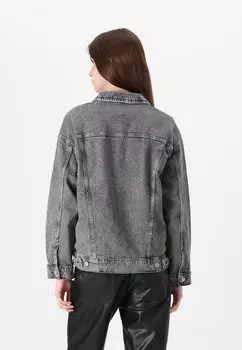 Джинсовая куртка VMTESSA LS GA NOOS Vero Moda, серый