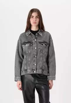 Джинсовая куртка VMTESSA LS GA NOOS Vero Moda, серый
