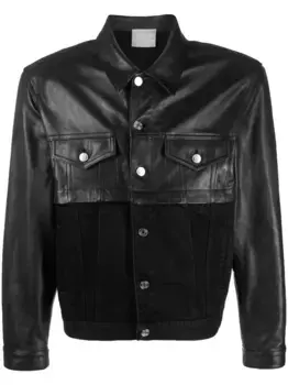 Джинсовая куртка VTMNTS, черный