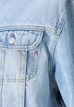 Джинсовая куртка W9Z1 JACKET Replay, светло-голубой деним