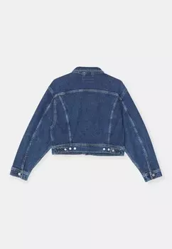 Джинсовая куртка W9Z1 JACKET Replay, темно-синие джинсы