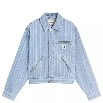 Джинсовая куртка в полоску Rylan Carhartt Wip, мультиколор