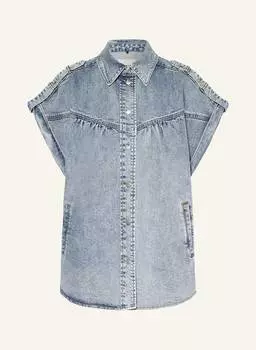 Джинсовая куртка вайен Beaumont, синий