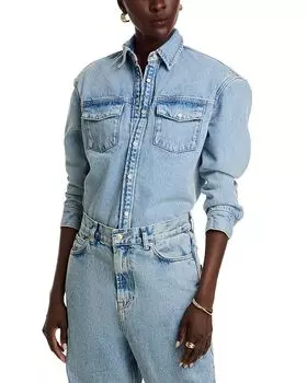 Джинсовая куртка WARDROBE.NYC, синий