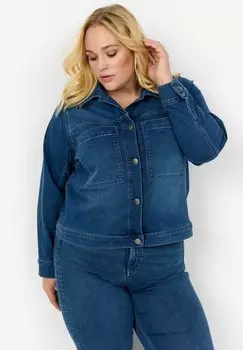 Джинсовая куртка Wasabi Concept, синий