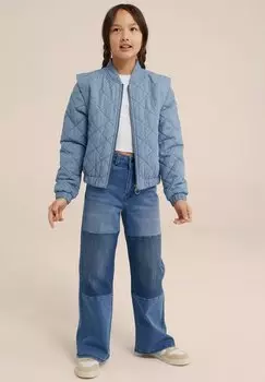 Джинсовая куртка WE Fashion, синий