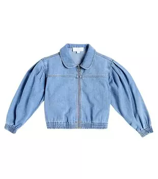 Джинсовая куртка Wendy C'Era Una Volta, синий