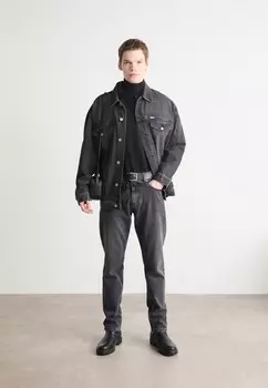 Джинсовая куртка WES HUGO, серый