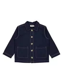 Джинсовая куртка Wheat, темно-синий