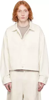 Джинсовая куртка White Gem Entire Studios