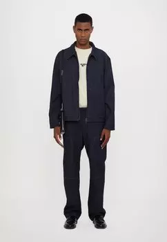 Джинсовая куртка WINDOM JACKET UNISEX Soulland, темно-синий