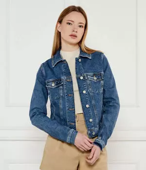 Джинсовая куртка вивиан би8130 Slim fit Tommy Jeans, синий