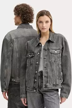 Джинсовая куртка Won Hundred, серый