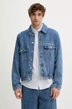 Джинсовая куртка Won Hundred, синий