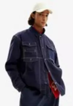 Джинсовая куртка WORKER Desigual, темно-синий