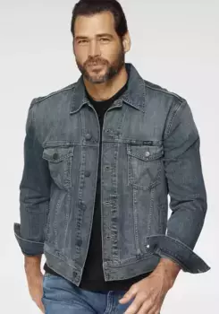 Джинсовая куртка Wrangler "WESTERN DENIM JACKET", цвет Mid-Stone