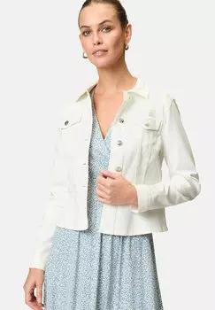 Джинсовая куртка zero, белый