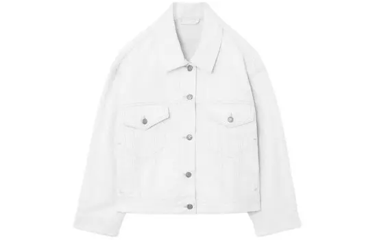 Джинсовая куртка женская белая Cos