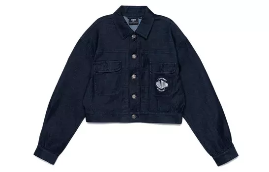 Джинсовая куртка женская черный Palladium