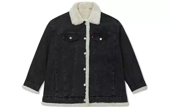 Джинсовая куртка женская дымчато-серая Levi’S