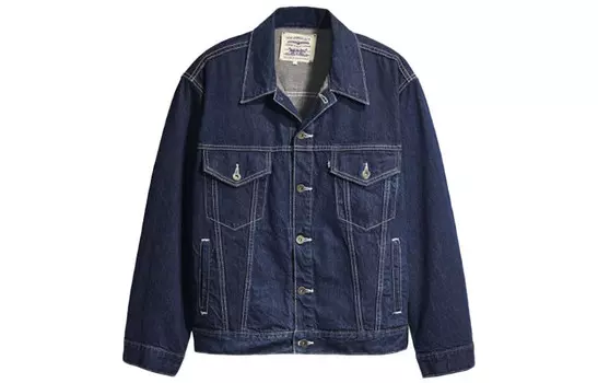 Джинсовая куртка женская джинсовая синяя Levi’S