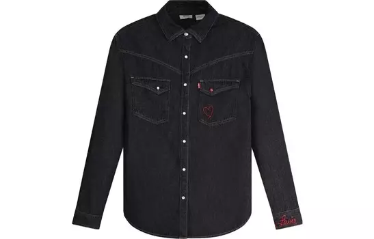 Джинсовая куртка женская синий Levis