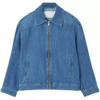 Джинсовая куртка женская синяя Cos