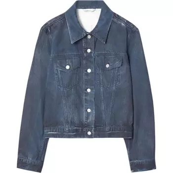 Джинсовая куртка женская темно-синий Cos
