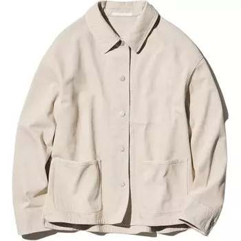 Джинсовая куртка женская Uniqlo, 31 бежевый