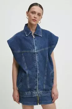 Джинсовая майка Answear Lab, синий