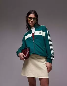 Джинсовая микроюбка ASOS DESIGN цвета сливочного желтого