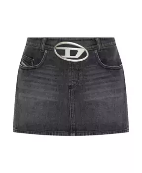 Джинсовая мини юбка De Ron S2 Diesel, серый
