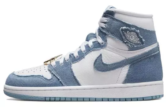 Джинсовая обувь Jordan 1 High OG (Ж)