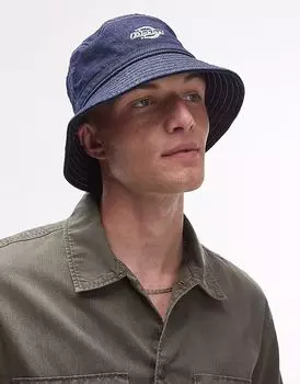 Джинсовая панама Dickies темно-синего цвета