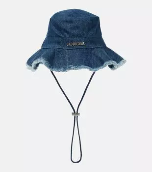 Джинсовая панама le bob artichaut Jacquemus, синий