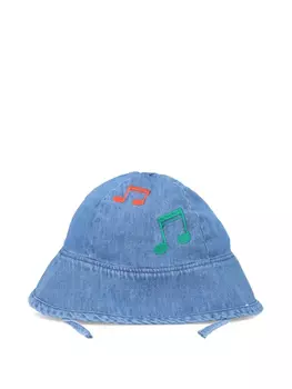 Джинсовая панама Mini Rodini, синий