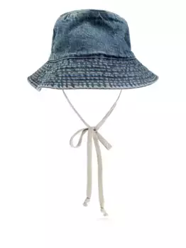 Джинсовая панама Rick Owens DRKSHDW, синий