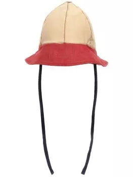 Джинсовая панама Sunnei, нейтральный цвет