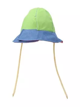 Джинсовая панама Sunnei, зеленый