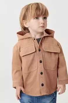 Джинсовая плоская кепка (от 3 месяцев до 7 лет) Next, розовый