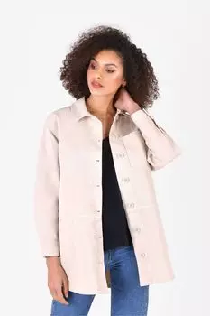 Джинсовая плоская кепка Ro&Zo, бежевый