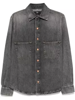 Джинсовая рубашка 3x1, серый