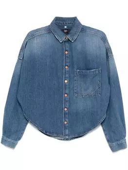 Джинсовая рубашка 3x1, синий