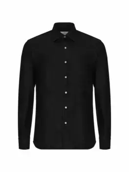 Джинсовая рубашка Alessandro Gherardi, черный